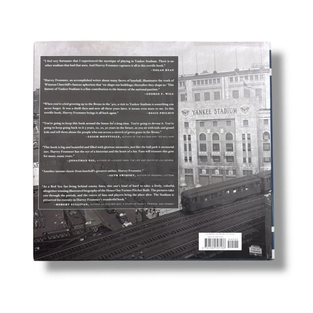 Remembering Yankee Stadium: An Oral and Narrative History by Harvey Frommer